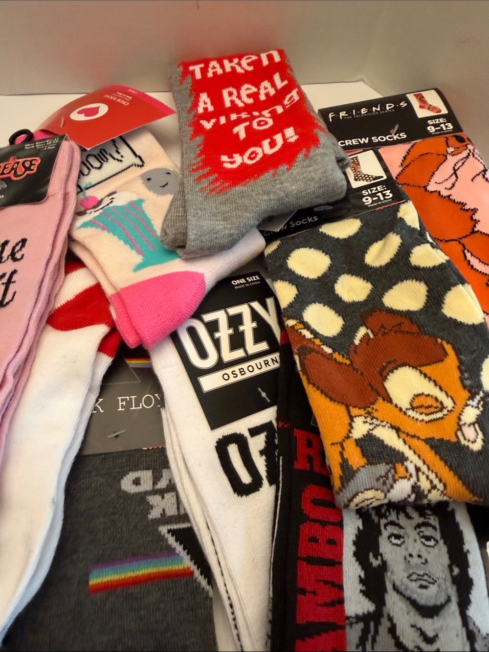 Sock It To Me Bundle of 8 Random Pairs - Picture 3 of 7